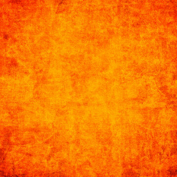 Abstract orange background texture