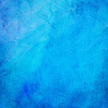 Grunge blue background with space for text