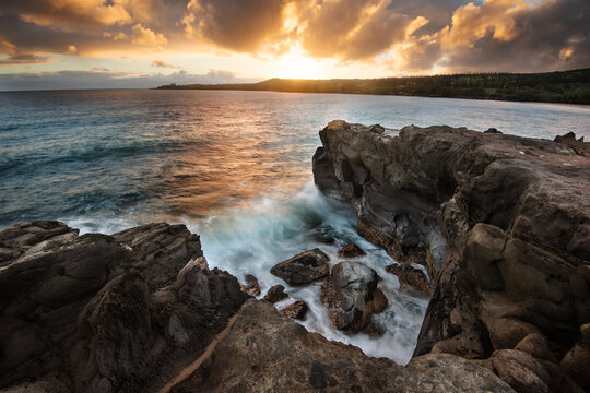 Sunrise Dragons Teeth