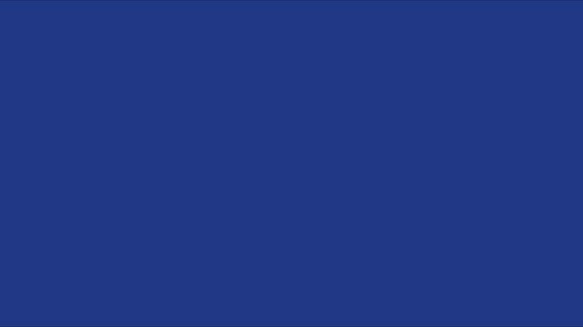 Minimalist square outline animation on blue 4k background, for motion and, ui shape