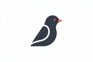 Fototapeta premium vector illustration of a bird