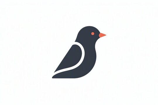 vector illustration of a bird