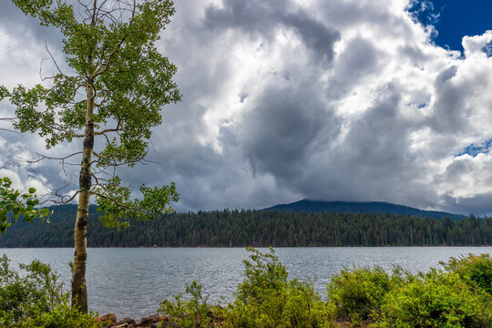 Lake of the Woods Resort in sourthern Oregon, United States
