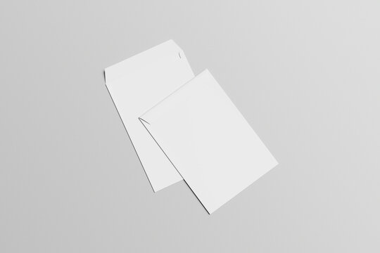 Blank C4 Envelope