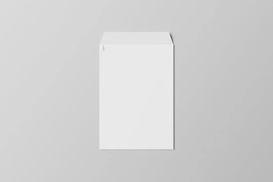Blank C4 Envelope