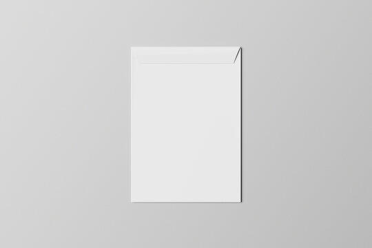 Blank C4 Envelope