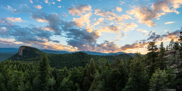 Sunset at Staunton 