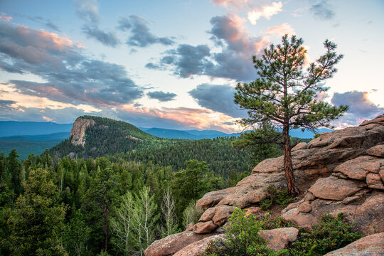 Sunrise Staunton State park