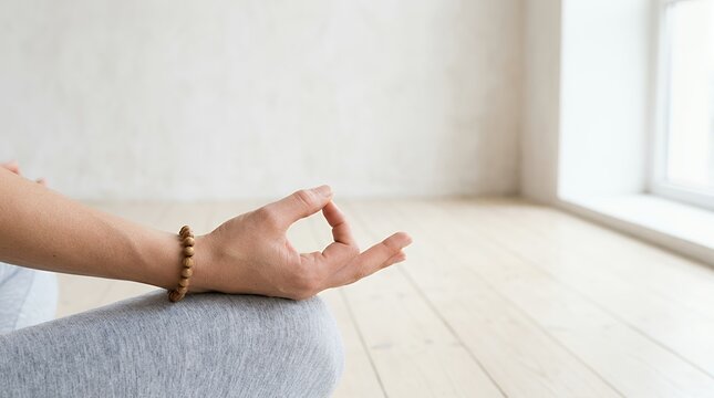A close-up image of a hand in a meditative gesture captured with a Canon 1Ds Mark III camera for a yoga concept hand of meditating Hand of meditating canon 1Ds mark III yoga concept hand human