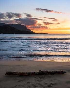 paradise sunset