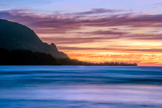 Hanalei Sunset