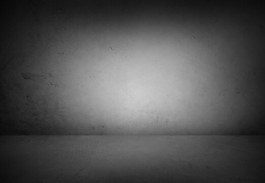 Grey floor and wall