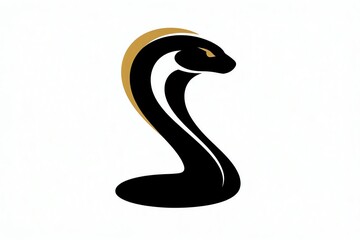 Fototapeta premium vector illustration of a cobra