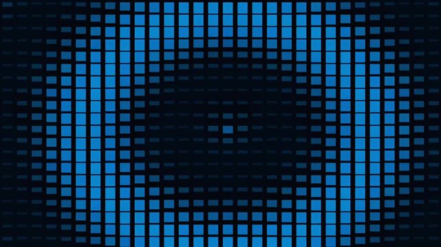 AIzaSyAwyVgEvP5da-2JkZi2lUjOIXkrlyqbm94 a digital pattern with blue squares on a dark background, hhh (72)