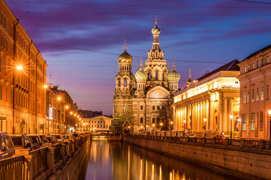 Church of the Resurrection of Christ (Savior on Spilled Blood), St Petersburg, Russia