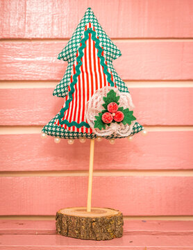 Handmade christmas tree