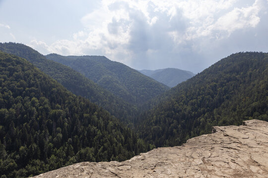 Slowakisches Paradies, berge und Schluchte