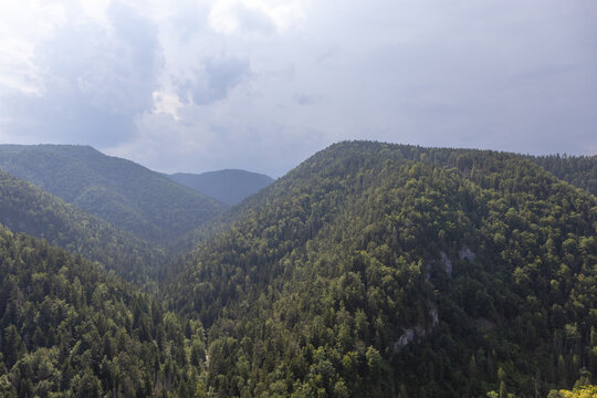 Slowakisches Paradies, berge und Schluchte