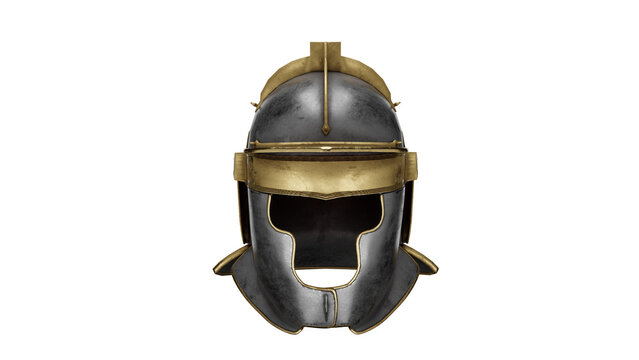 3d rendering niederbieber frankfurt part ii with roman helmet design