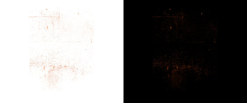 Distressed copper texture overlays, weathered metallic grunge effects on white and black backgrounds, industrial rust patina surfaces