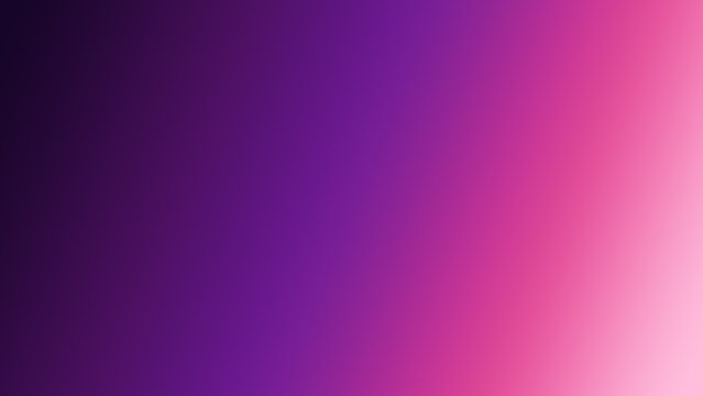 Abstract purple and pink gradient background with smooth soft light transition.
