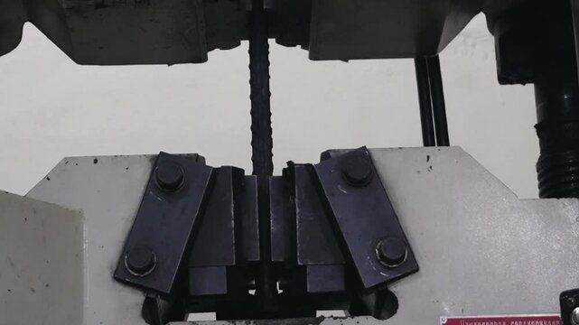 Physical Testing of Iron Rods in a Laboratory
