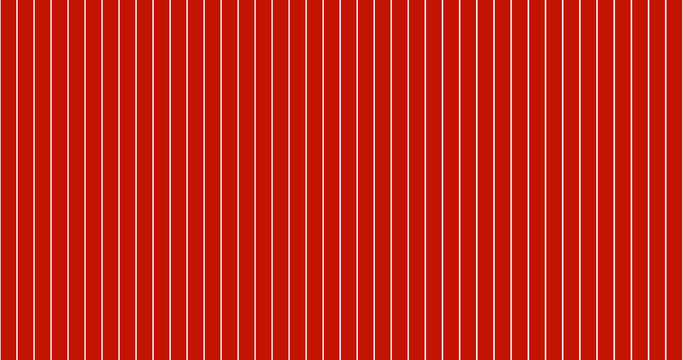 Red vertical pinstripe pattern background minimal thin white lines texture paper wallpaper banner cover