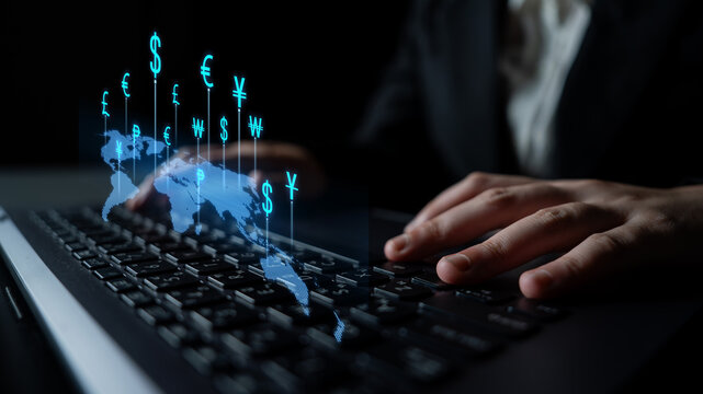 Fintech powers global currency exchange with secure digital conversion, modern platforms, and next-gen money transfer technologies. Latch