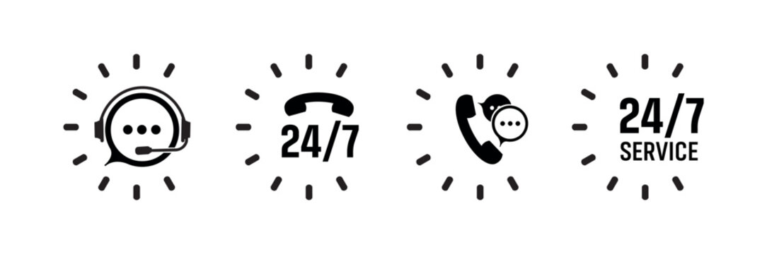 24 hour service