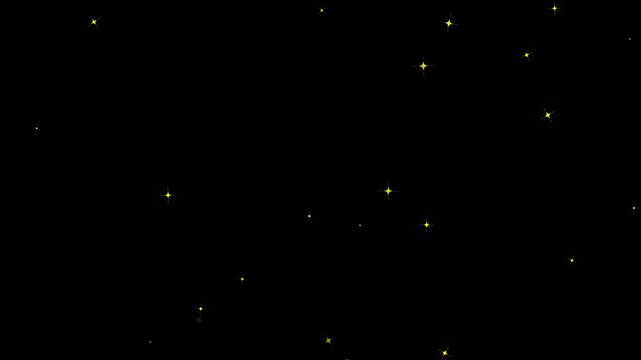 White sparkling glitter transition with abstract glowing stars twinkling on black screen, fast glowing particle trail, sparkle glitter night space shimmer sparkle glitter night space shimmer, 4k video