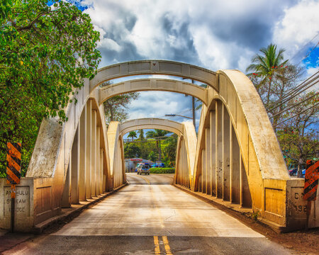 Haleiwa bridge