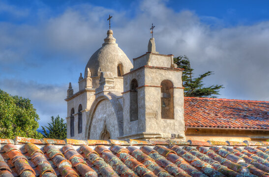 Mission San Carlos Borrom&eacute;o del r&iacute;o Carmelo