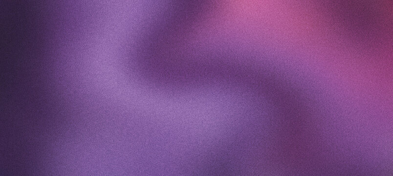 Purple silk fabric texture with soft light gradients. Elegant violet satin background with smooth wavy folds. Luxurious magenta textile surface for fashion design and premium product backdrop.