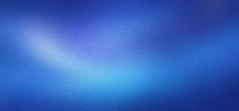 Abstract blue gradient background with subtle light effect and texture