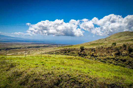 View from Haleakula on Maui