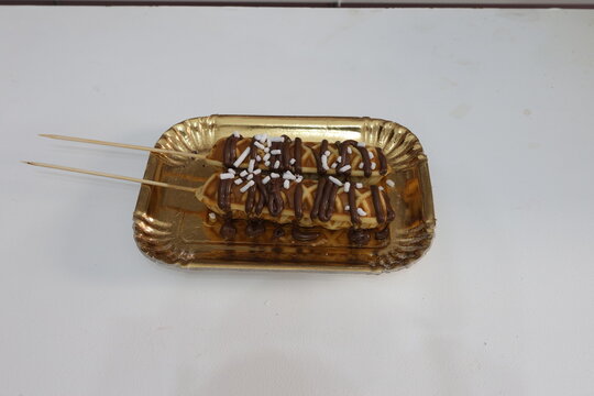 Cornetti e caramelle gommose