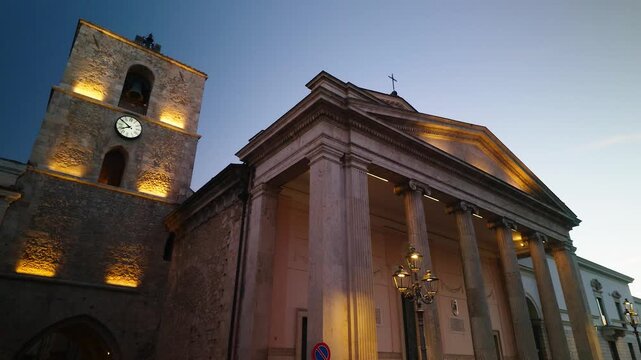 Isernia. The Cathedral of St. Peter the Apostle