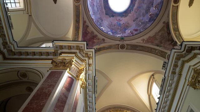 Isernia. The Cathedral of St. Peter the Apostle