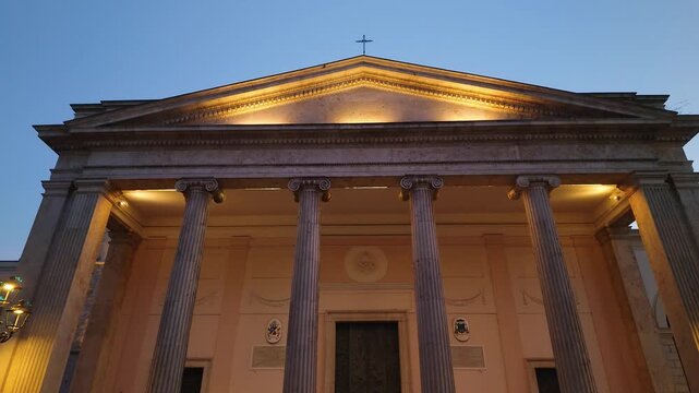 Isernia. The Cathedral of St. Peter the Apostle