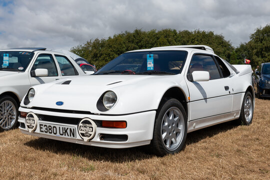 Photo of a 1987 Ford RS 200 