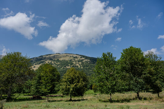 The Matese National Park, Italy.
