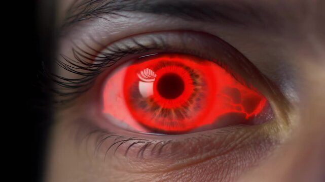 Subconjunctival Fluid Plane Beneath Conjunctiva in Ocular Imaging for Medical Education