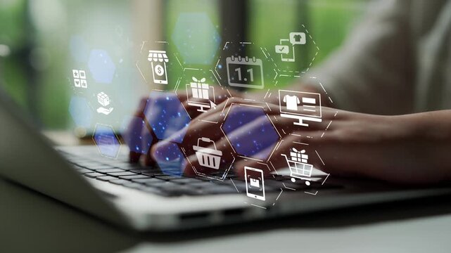 Omni-channel marketing and online shopping strategies, cross-platform customer experience, brand unification, and integrated marketing communication across digital channels. Funnel
