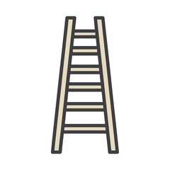 Simple ladder icon © farhan