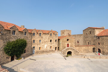 Fototapeta premium Château royal de Collioure 
