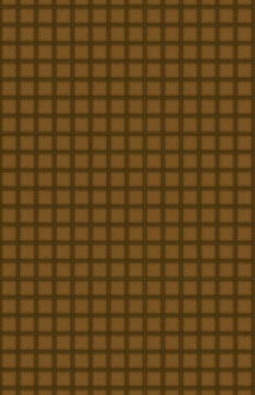 Camel Colored Leather or Felted Material Quilted Textile Seamless Pattern with Accent Thread