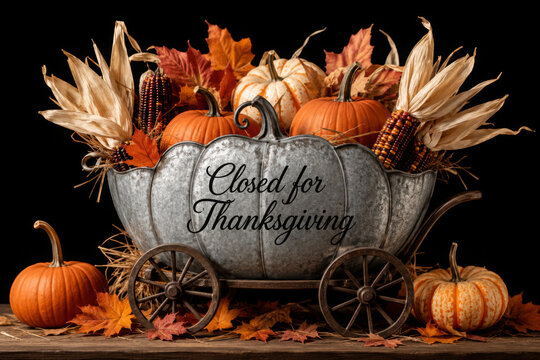 Closed For Thanksgiving