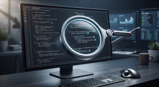 Security Audit Inspecting Verified Source Code on Dark Workstation