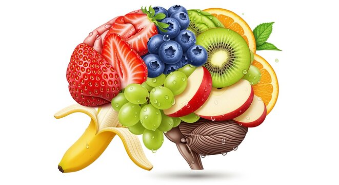 Promoting healthy living  the connection between a fruitful diet and brain wellness