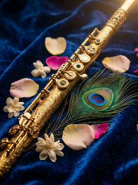 Janmashtami Festival Celebration &ndash; Modern Krishna-Inspired Indian Design